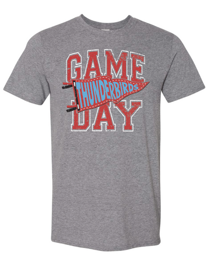 Thunderbirds Pennant T-Shirts