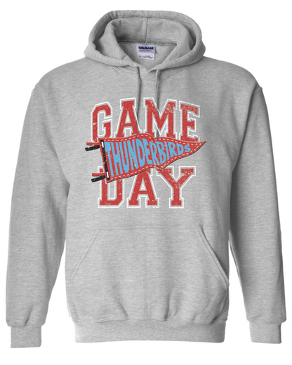 Thunderbirds Pennant Hoodies