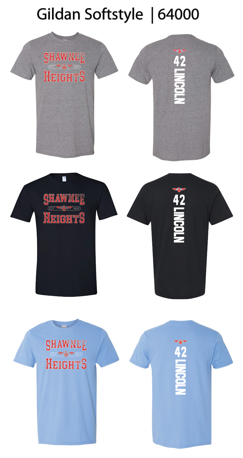 Shawnee Heights T-Shirts