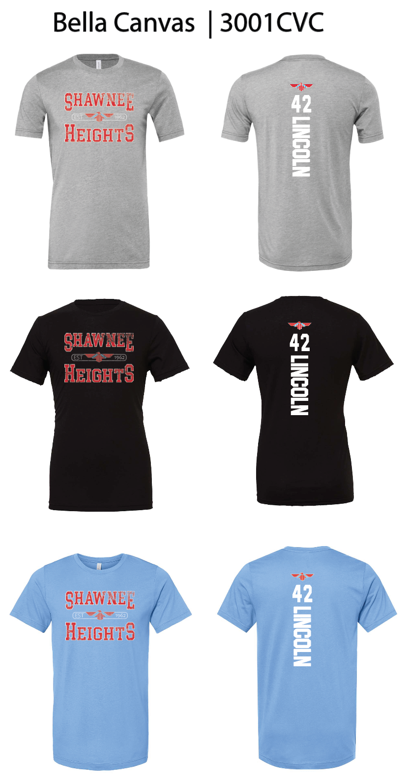 Shawnee Heights T-Shirts