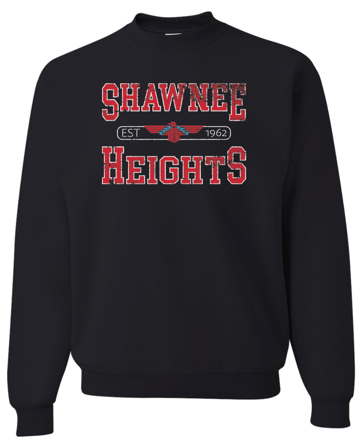 Shawnee Heights Crew Sweatshirt