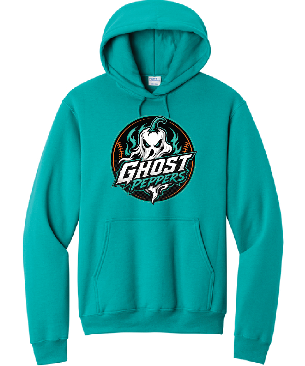 Ghost Peppers Logo Hooded Sweatshirt