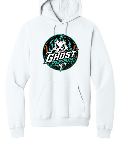 Ghost Peppers Logo Hooded Sweatshirt