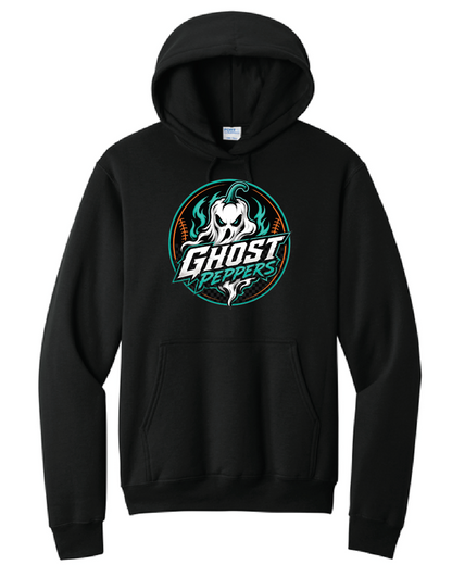 Ghost Peppers Logo Hooded Sweatshirt
