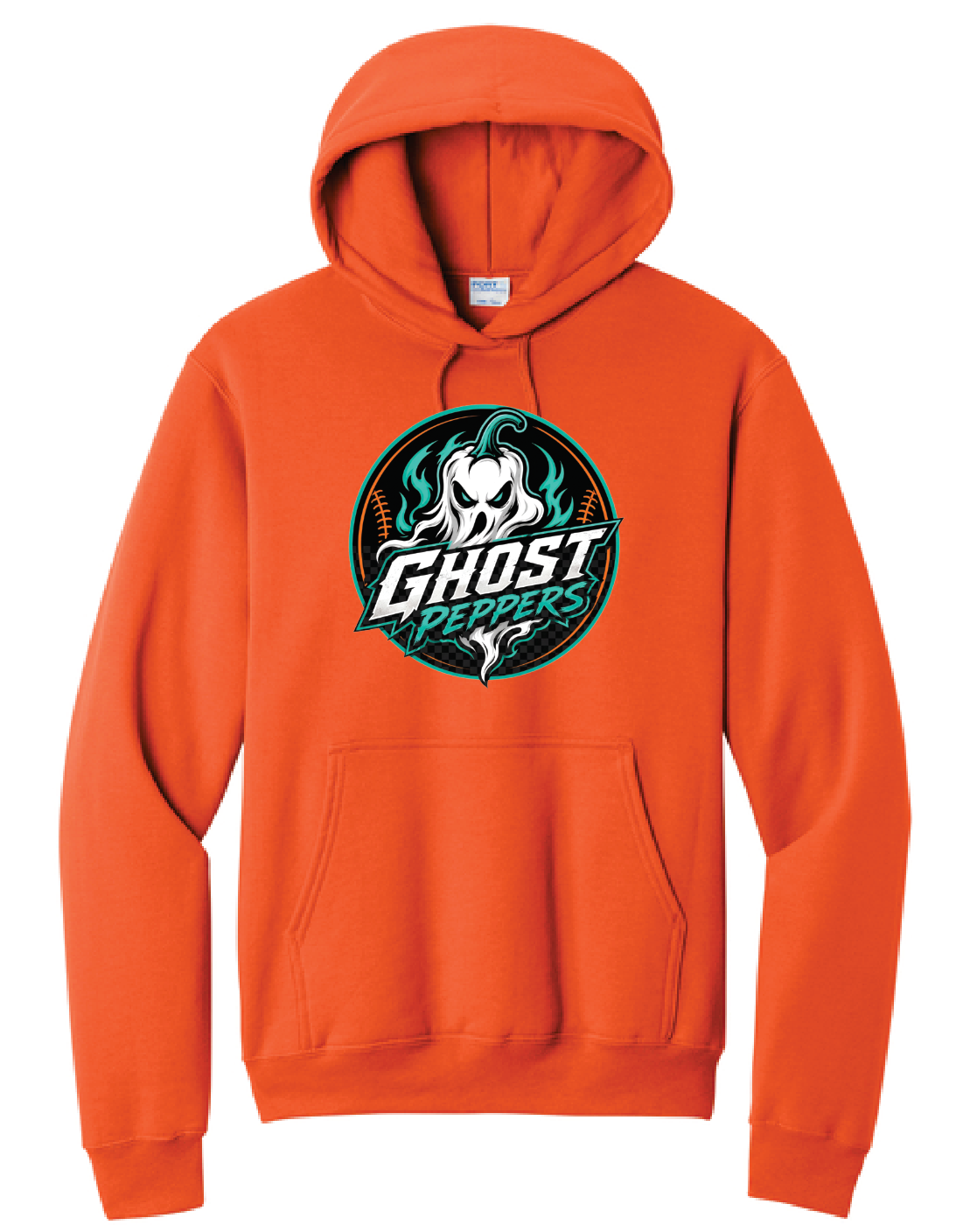 Ghost Peppers Logo Hooded Sweatshirt