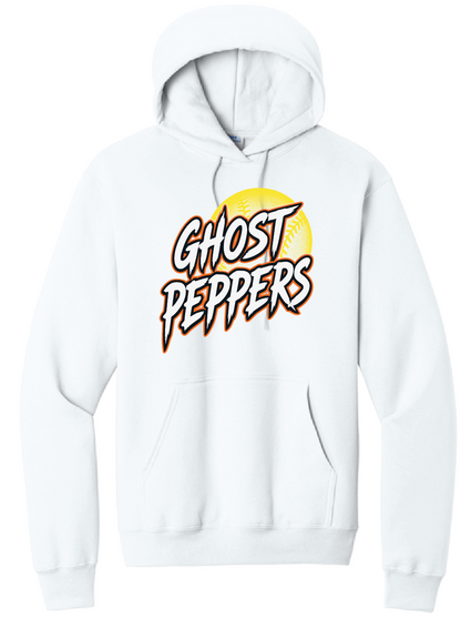 Ghost Peppers Softball Hooded Sweatshirt