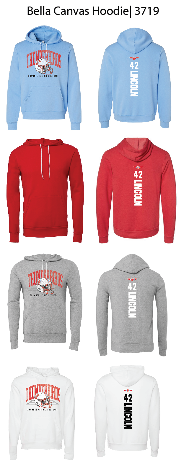 SH Helmet Hoodies