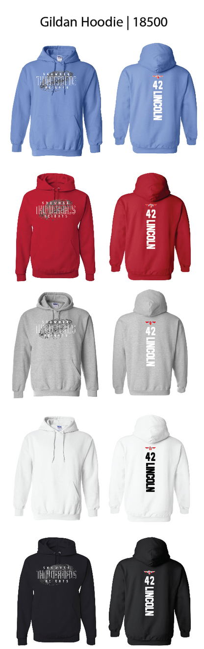 SH Football Hoodies