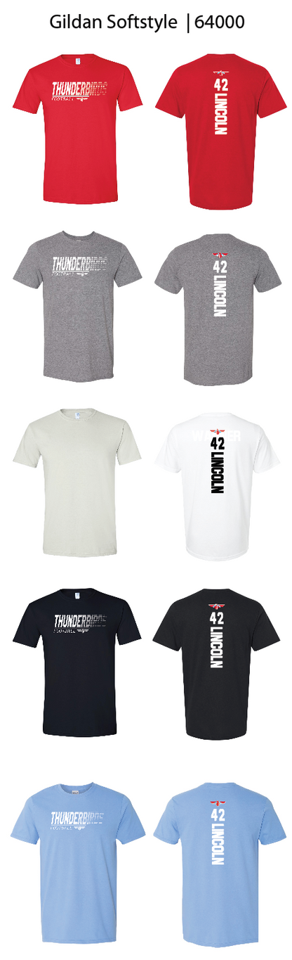 Thunderbirds Football Shirts