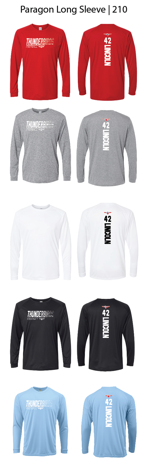 Thunderbirds Football Shirts