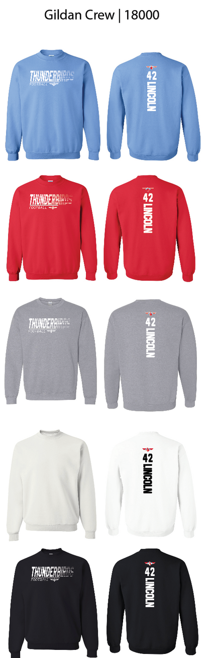 Thunderbirds Football Crews
