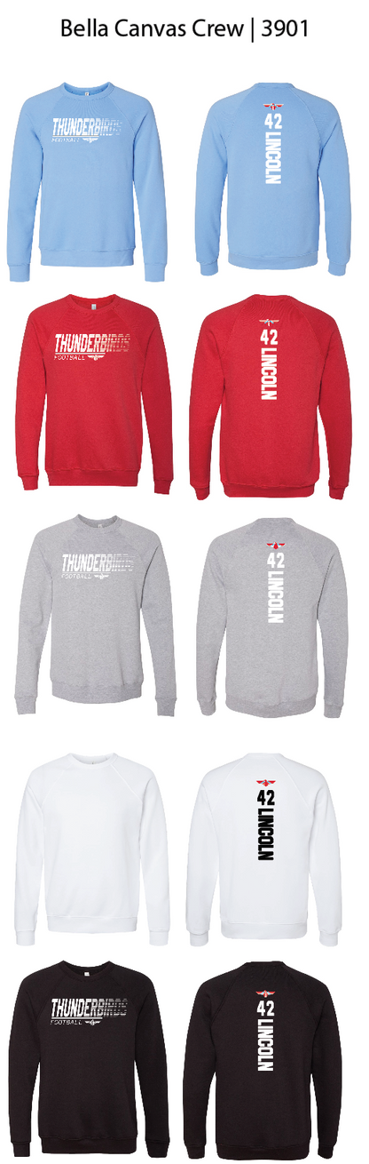 Thunderbirds Football Crews