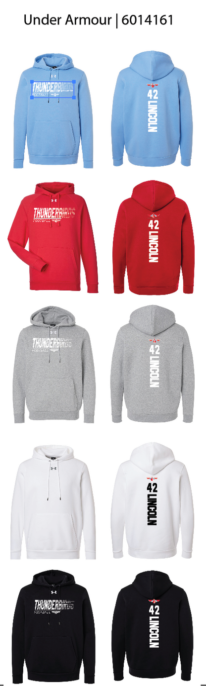 Thunderbirds Football Hoodies