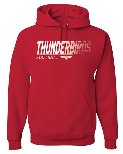 Thunderbirds Football Hoodies