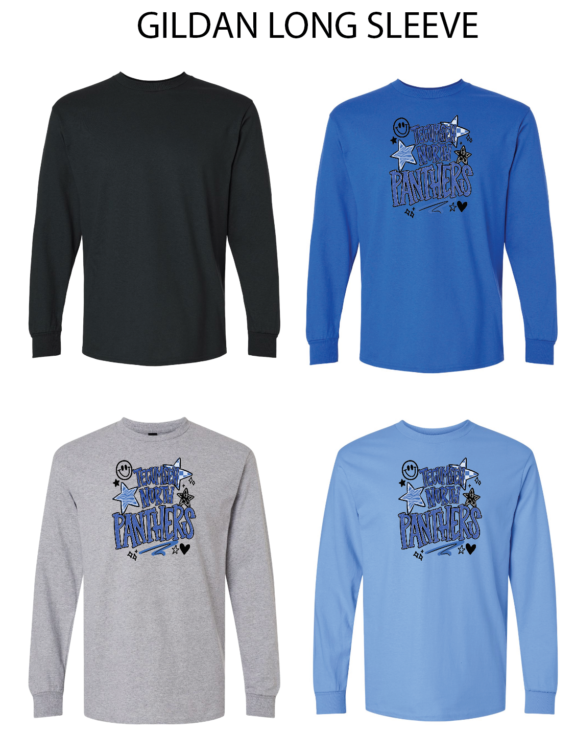 Tecumseh North Panthers Fun Shirts