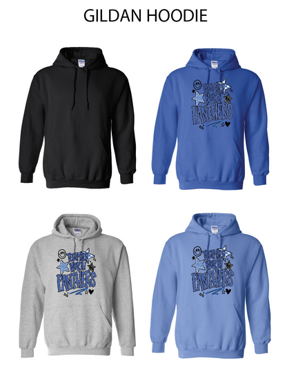 Tecumseh North Panthers Hoodies