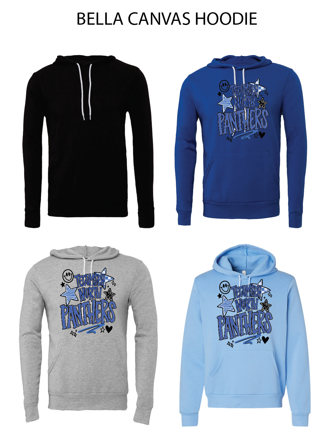 Tecumseh North Panthers Hoodies