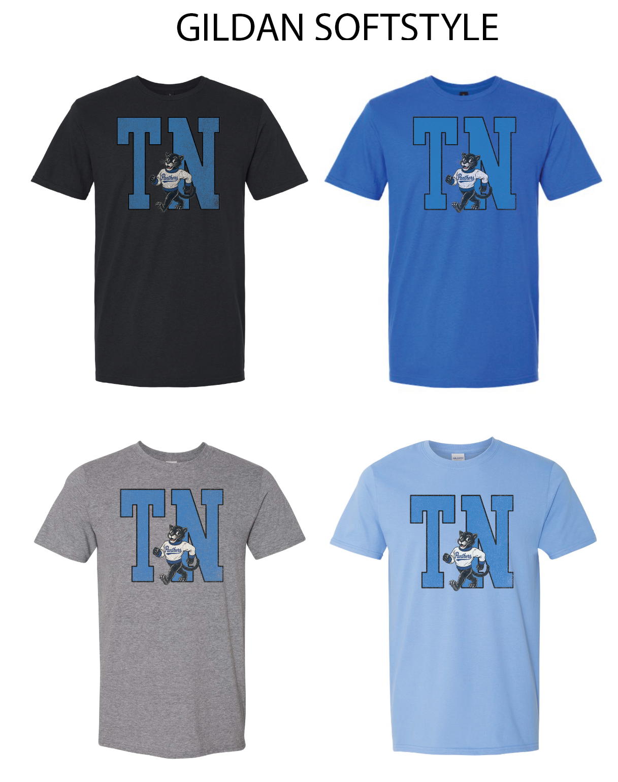 TN Mascot Shirts