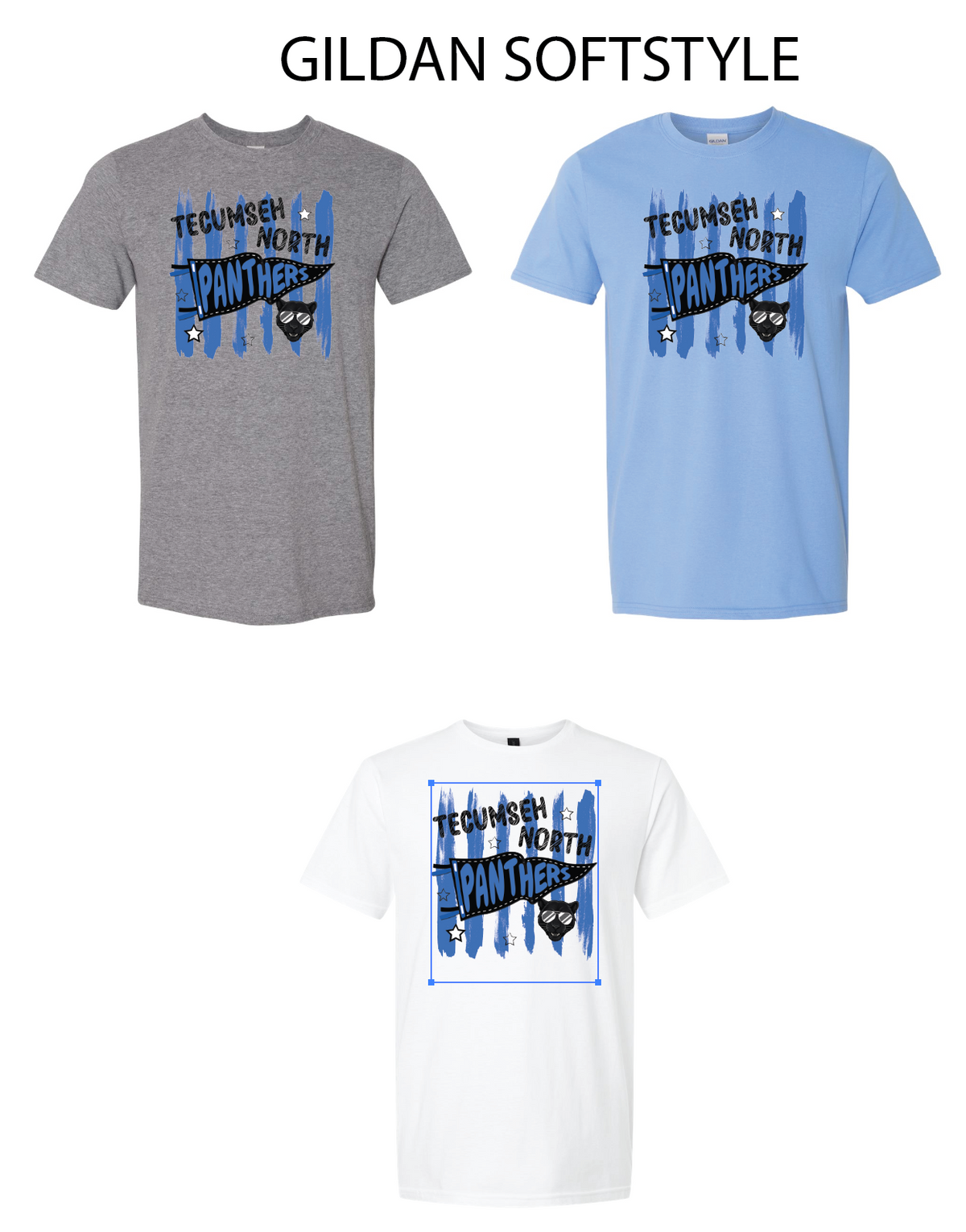 Panthers Pennant Shirts