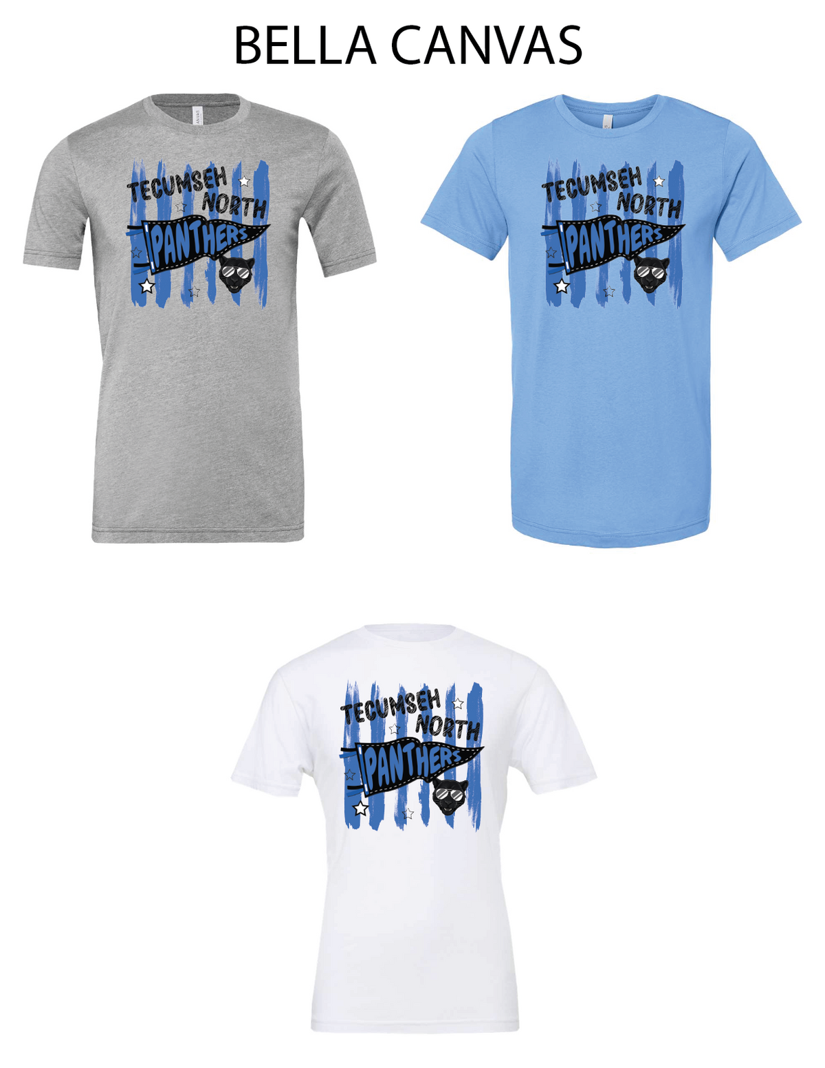 Panthers Pennant Shirts