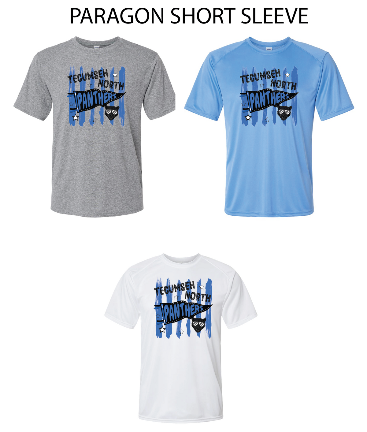 Panthers Pennant Shirts