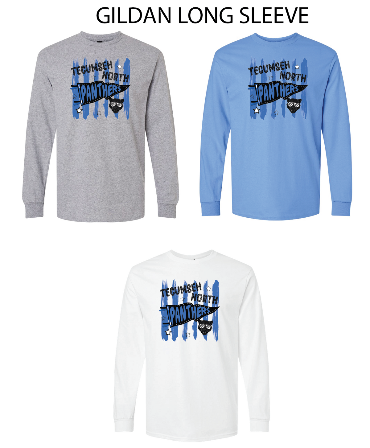 Panthers Pennant Shirts