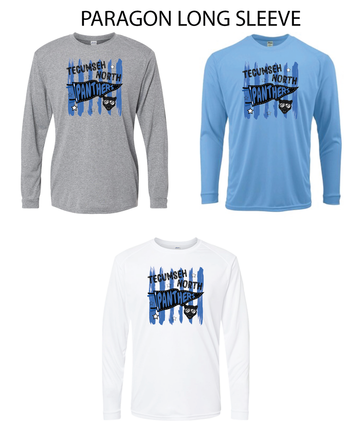 Panthers Pennant Shirts