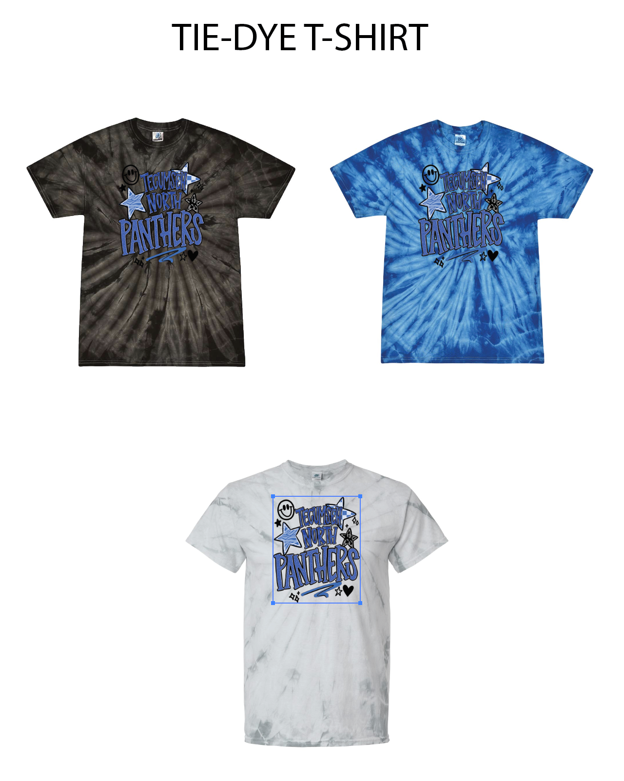 Tecumseh North Panthers Fun Shirts