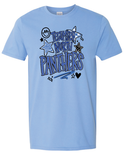 Tecumseh North Panthers Fun Shirts