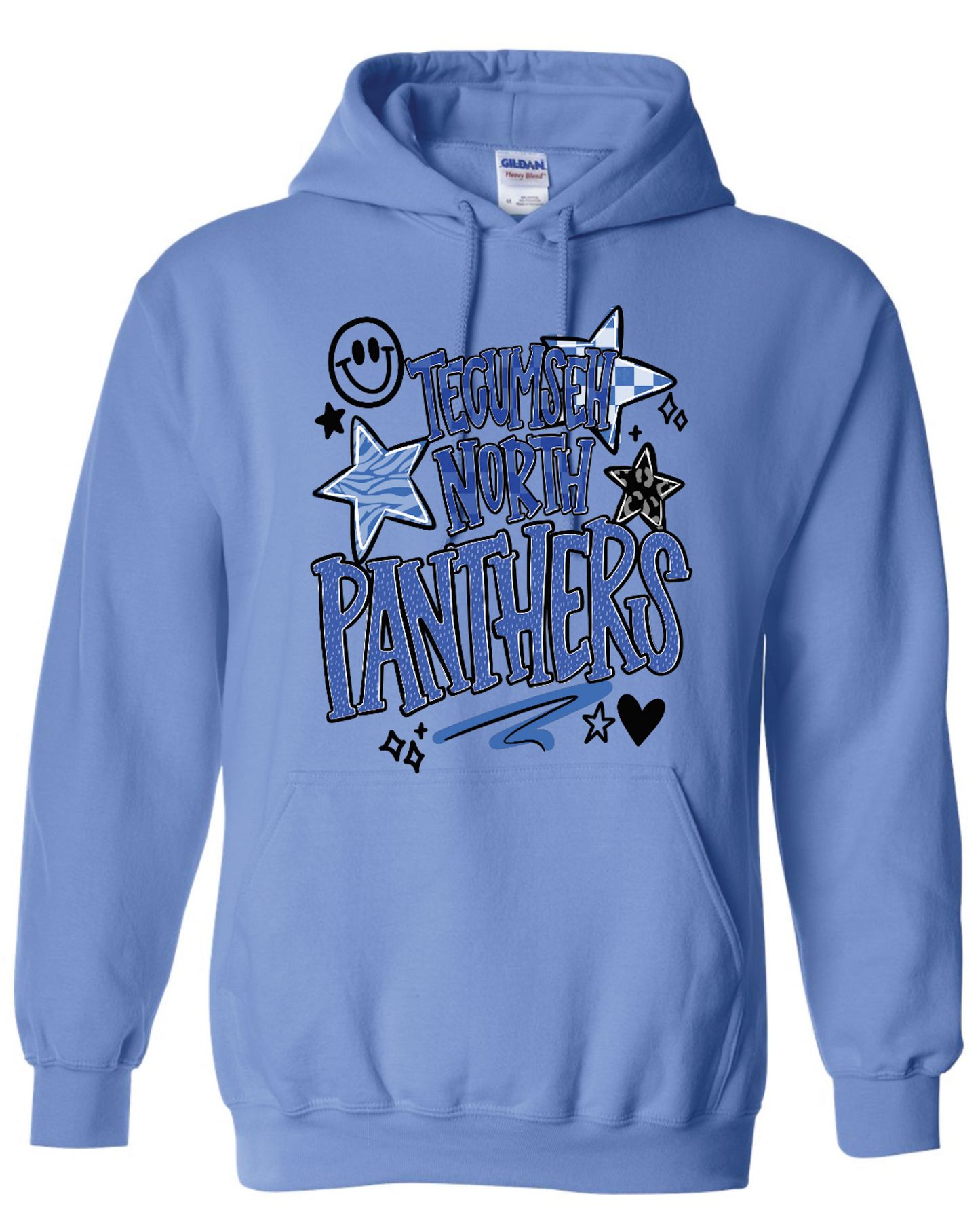 Tecumseh North Panthers Hoodies
