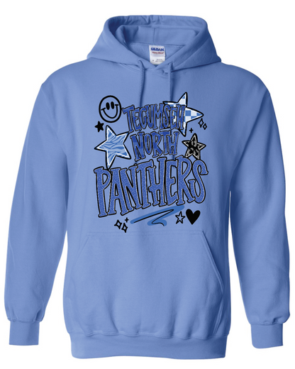 Tecumseh North Panthers Hoodies