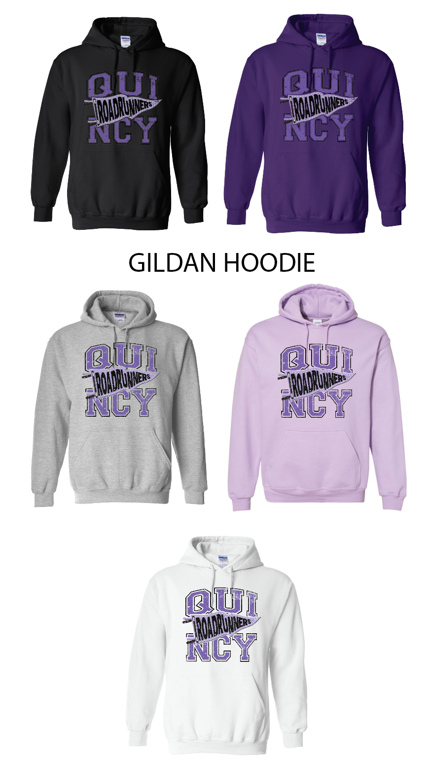 Quincy Pennant Hoodies