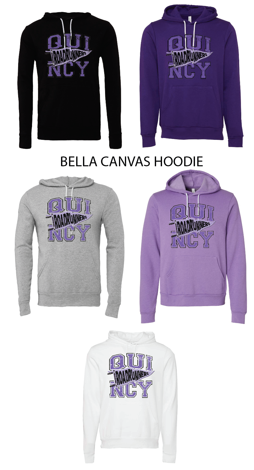 Quincy Pennant Hoodies