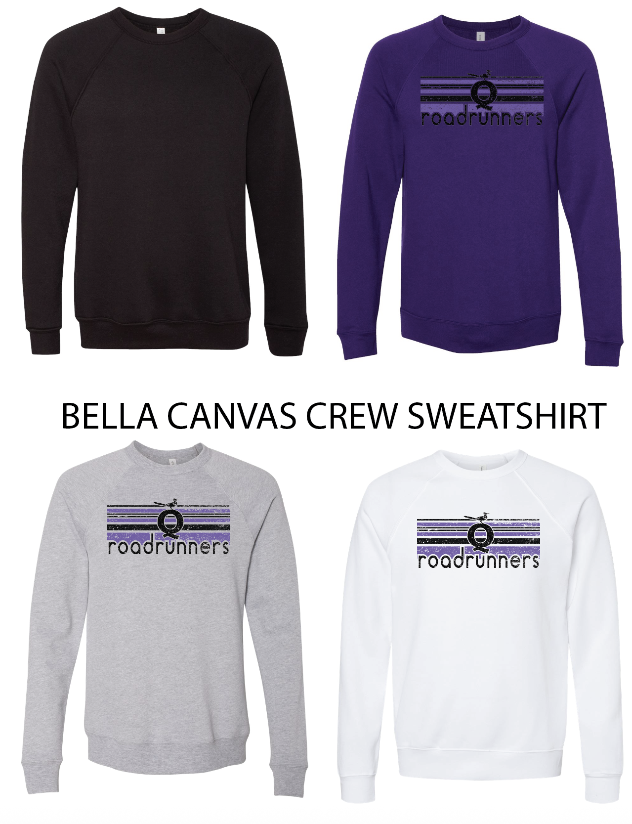 Quincy Stripes Crews