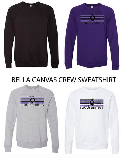 Quincy Stripes Crews