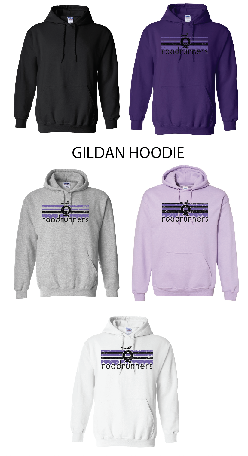 Quincy Stripes Hoodies