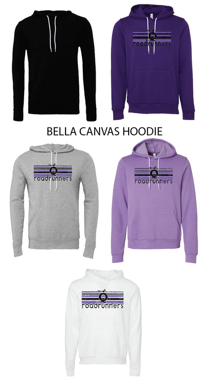 Quincy Stripes Hoodies
