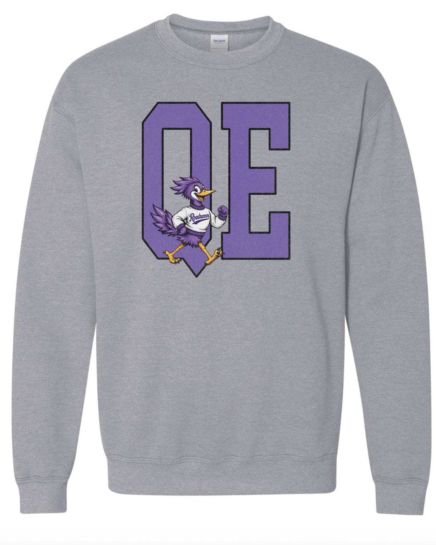 QE Mascot Crews
