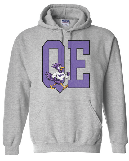 QE Mascot Hoodies