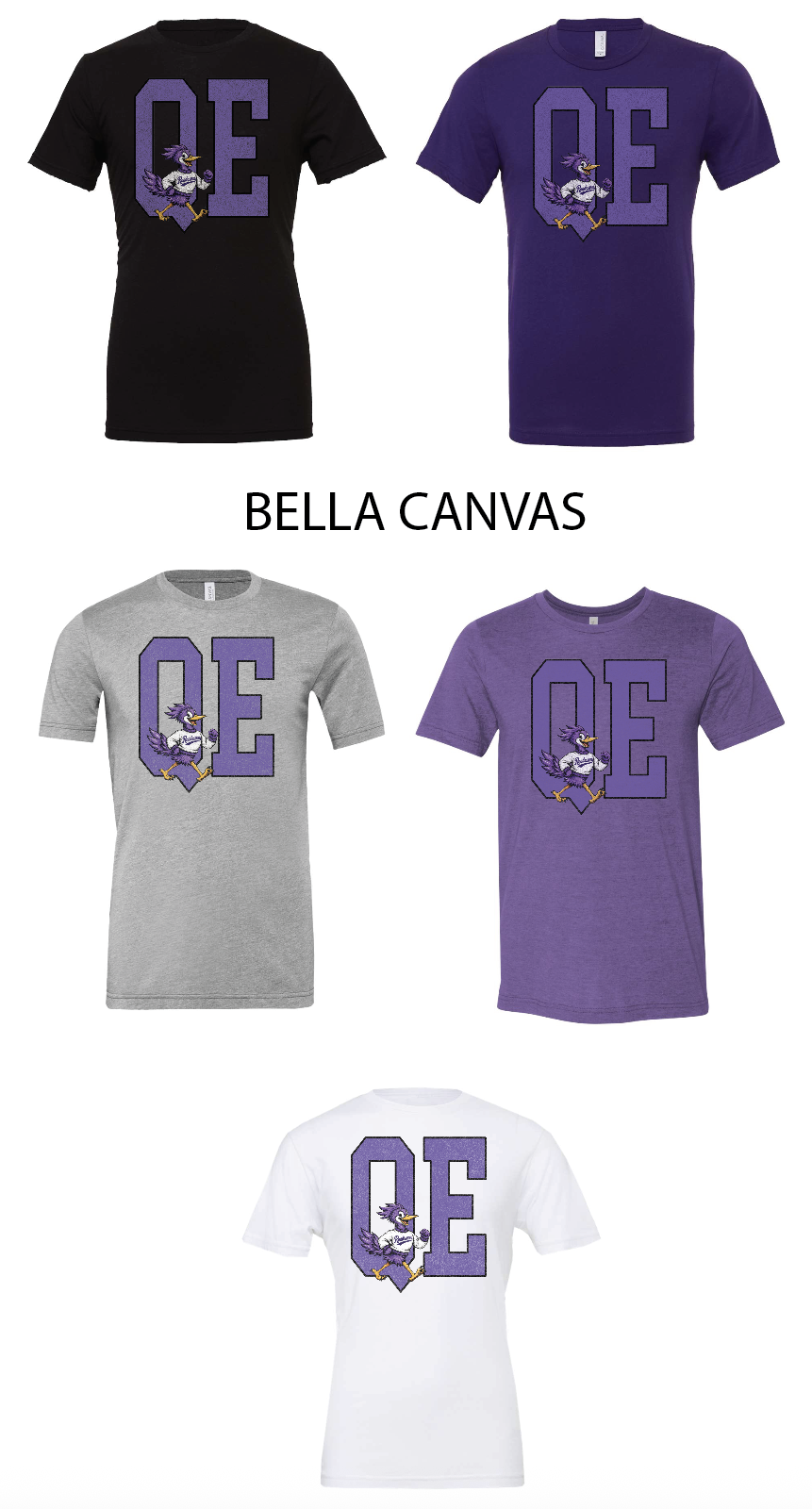QE Mascot Shirts