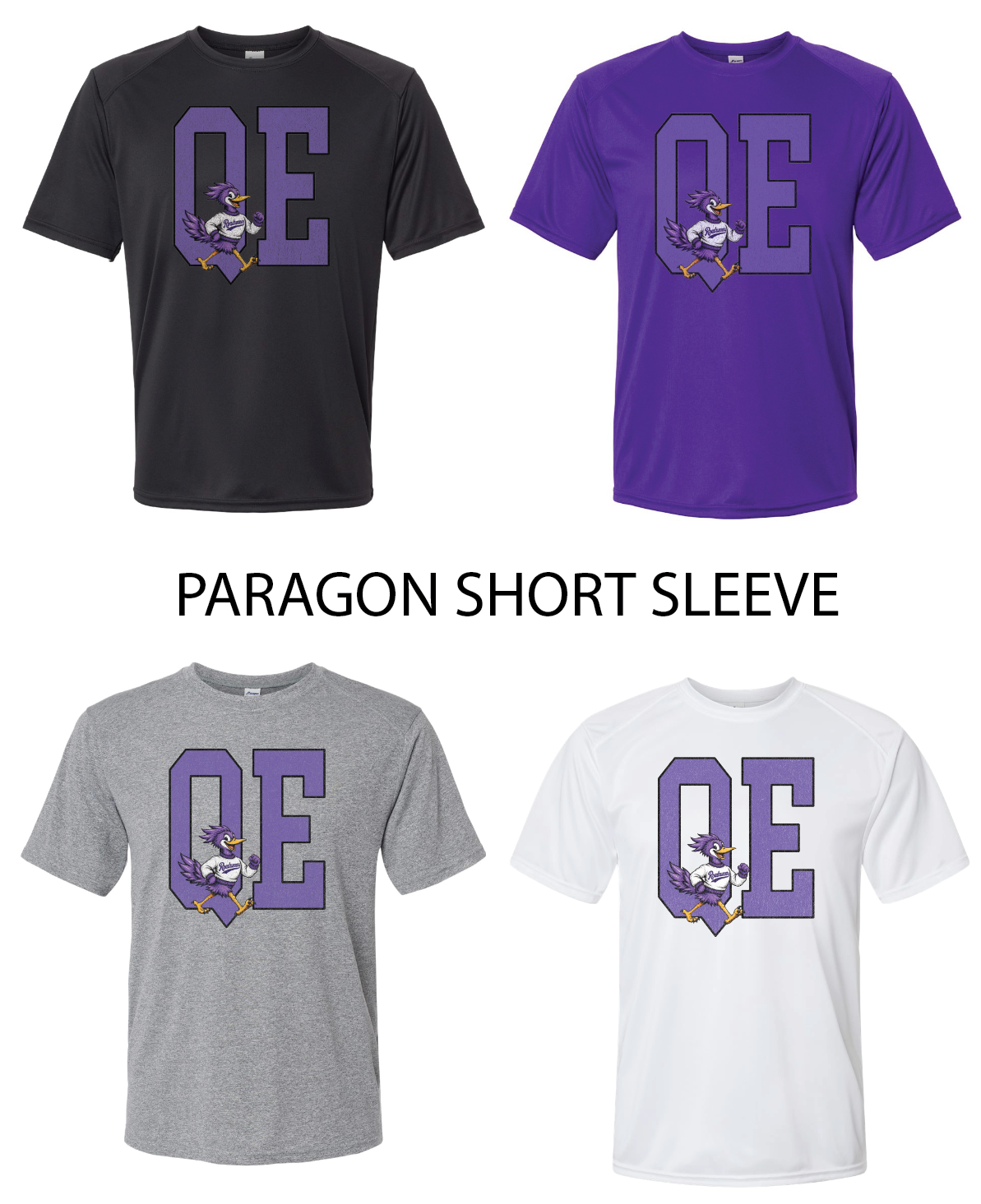 QE Mascot Shirts
