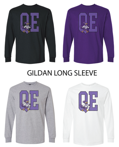 QE Mascot Shirts