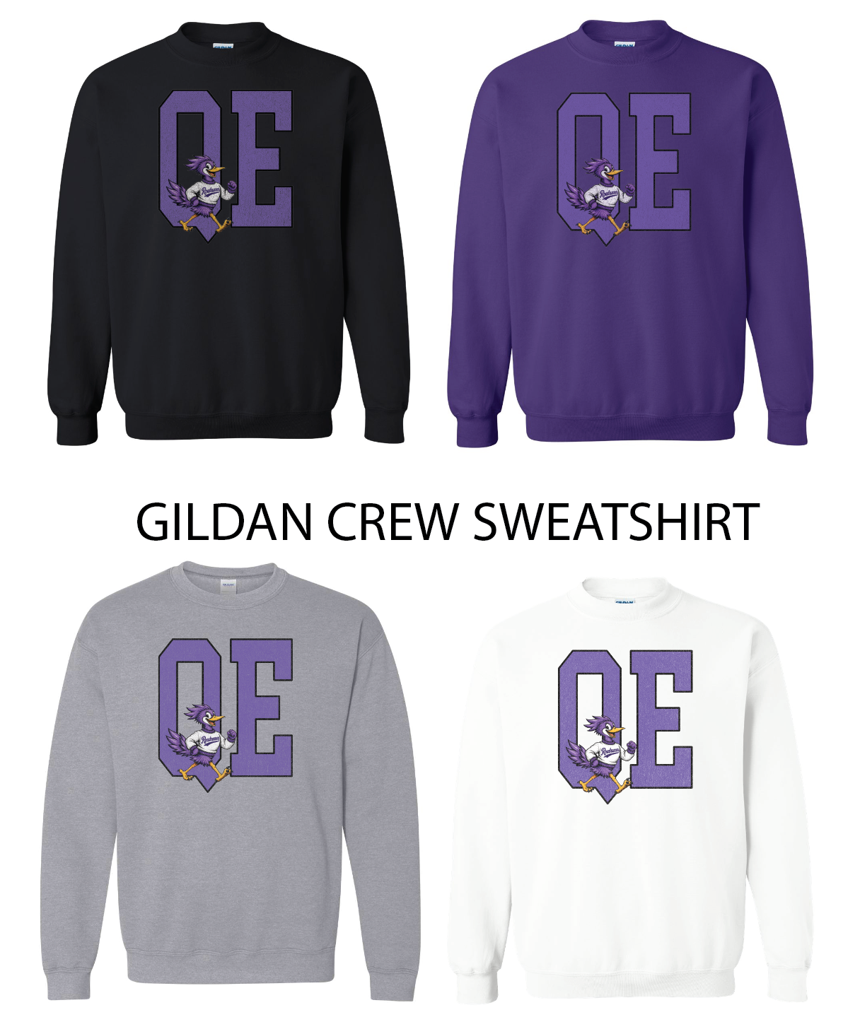 QE Mascot Crews