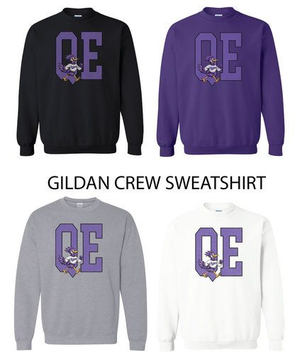 QE Mascot Crews