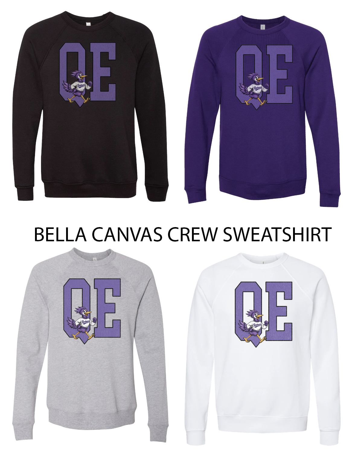 QE Mascot Crews