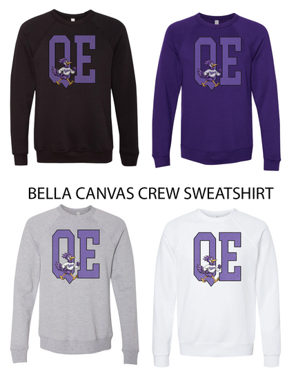 QE Mascot Crews