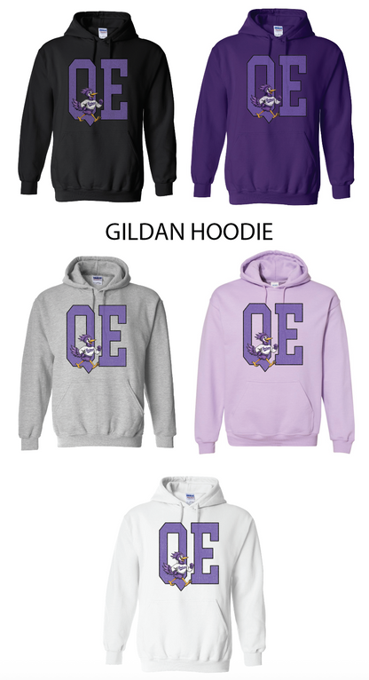 QE Mascot Hoodies