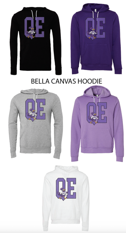 QE Mascot Hoodies