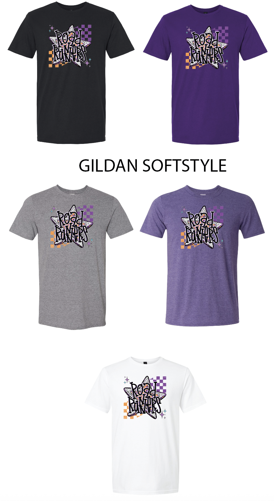 Roadrunners Star Shirts