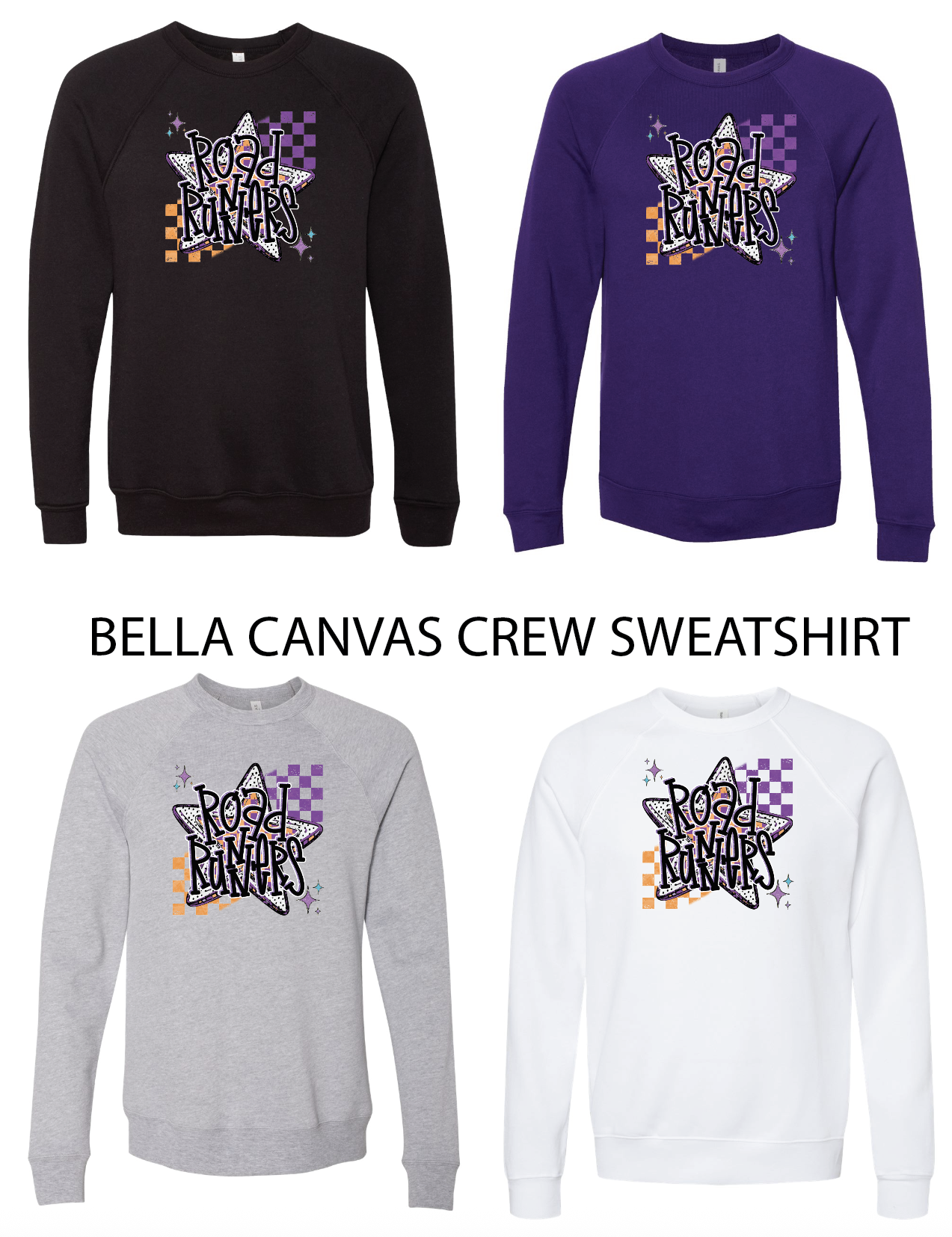 Roadrunners Star Crews